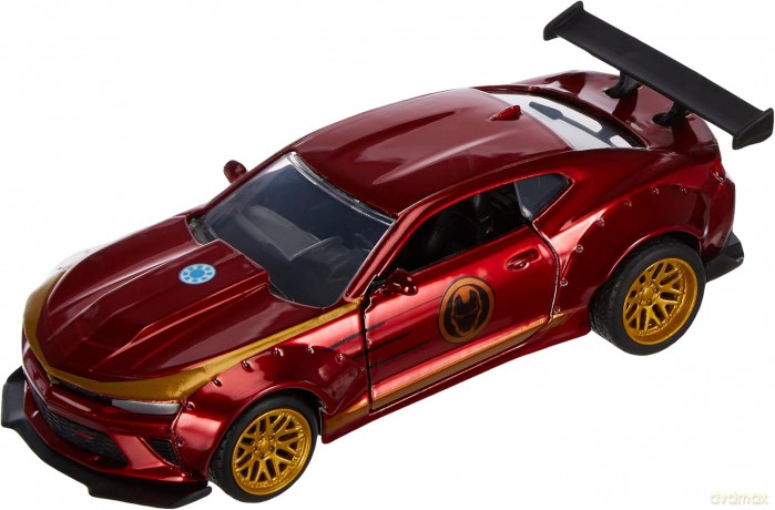 Marvel Avengers Iron Man 1:32 Chevrolet Camaro