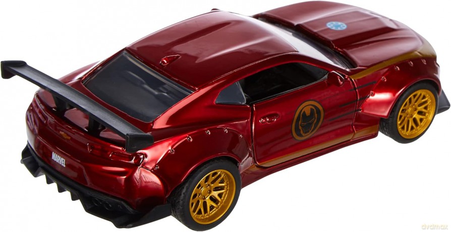 Marvel Avengers Iron Man 1:32 Chevrolet Camaro