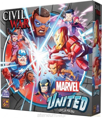 Marvel United: Civil War [GRA]