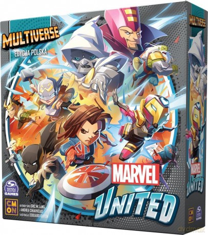 Marvel United: Multiverse [KARTY]