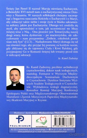 Maryja i Eucharystia - Ks. Kamil Zadrożny [KSIĄŻKA]