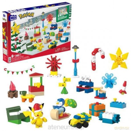 Mega Construx Pokemon Kalendarz świąteczny [KLOCKI]