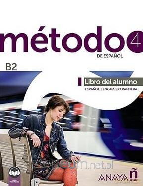 Metodo 4 de espanol B2 podręcznik + online - Salvador Pelaez Santamara, Diana Esteba Ramos [KSIĄŻKA]