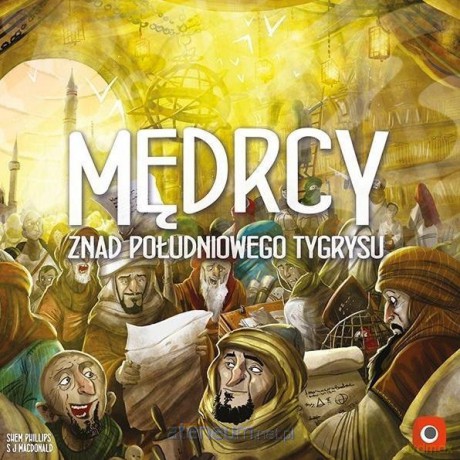 Mędrcy znad Południowego Tygrysu [GRA PLANSZOWA]