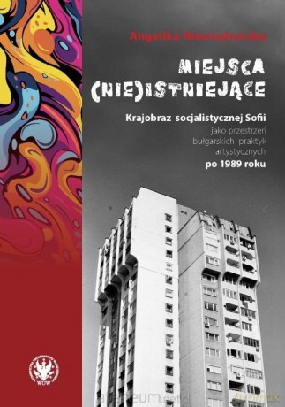 Miejsca (nie)istniejące - Angelika Niewiadomska [KSIĄŻKA]