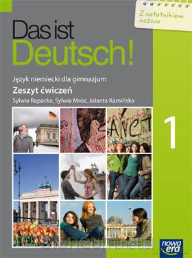 J. Niemiecki Gim 1 Das ist Deutsch ćw [KSIĄŻKA]
