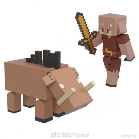 Minecraft Figurki podstawowe 2-pak + akcesor HTN18 [FIGURKA]