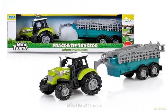 Mini Farma traktor z przyczepą