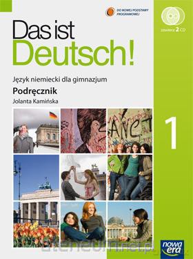 J. Niemiecki Gim 1 Das ist Deutsch Podr [KSIĄŻKA]