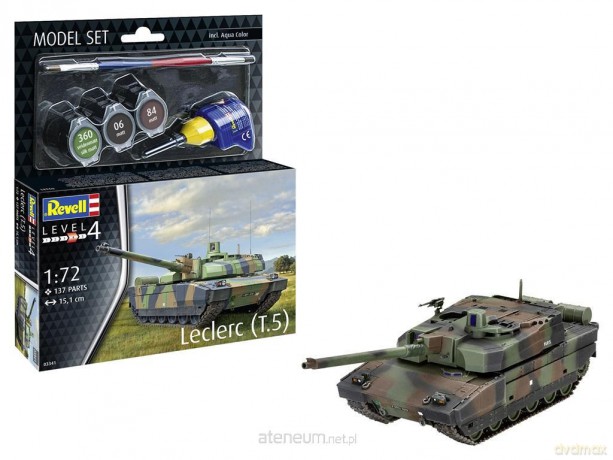 Model Set Leclerc (Tom 5)