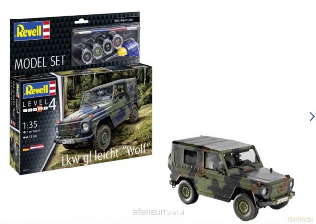 Model Set Lkw gl leicht Wolf""
