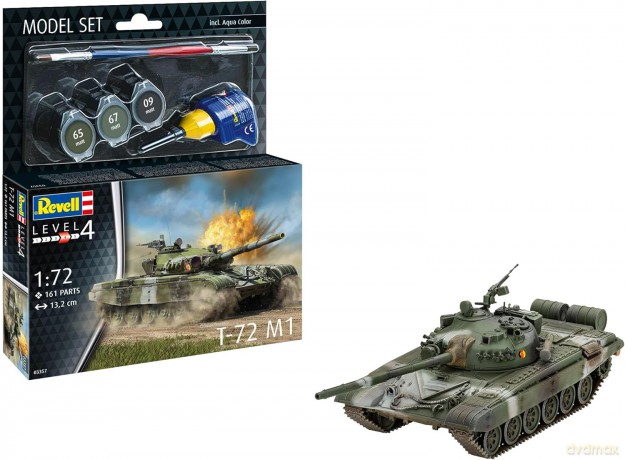 Model Set T-72 M1