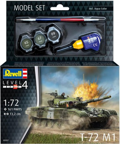 Model Set T-72 M1