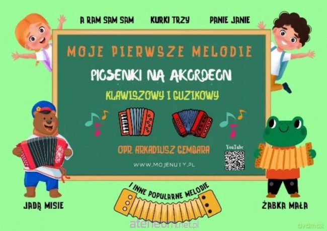 Moje pierwsze melodie - Arkadiusz Gembara [KSIĄŻKA]