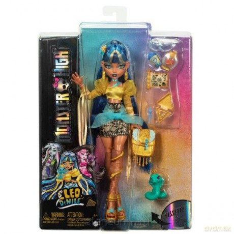 Monster High Cleo De Nile Lalka podstawowa