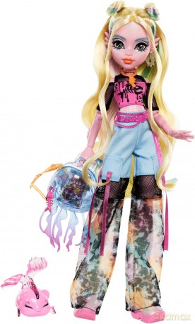 Monster High Lagoona Blue Lalka podstawowa HXH75