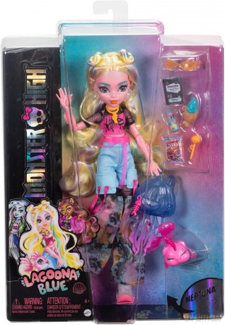 Monster High Lagoona Blue Lalka podstawowa HXH75