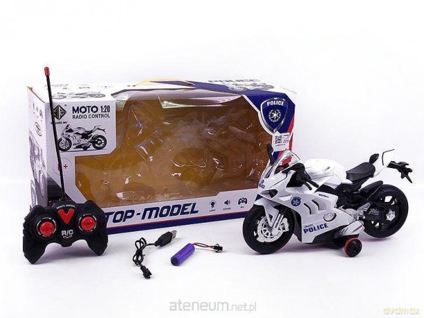 Motor na radio 1:20