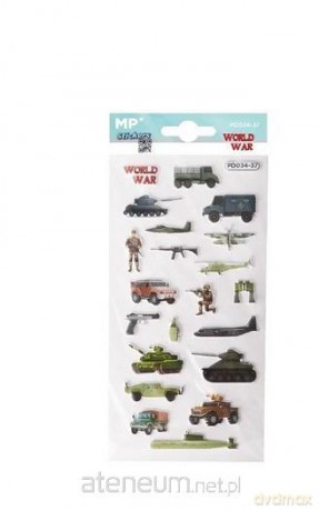 Naklejki 3D militaria
