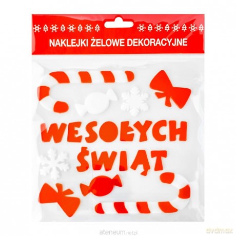 Naklejki żelowe Cukierki