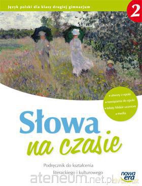 J. Polski GIM 2 Słowa na czasie Literacki [KSIĄŻKA]