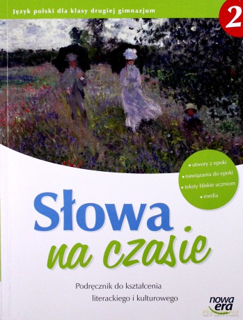 J. Polski GIM 2 Słowa na czasie Literacki [KSIĄŻKA]