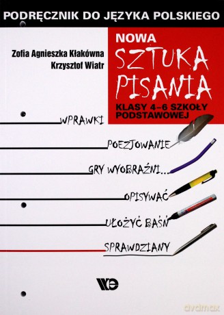 J.pol. Sztuka pisania kl 4-6 NOWA [KSIĄŻKA]