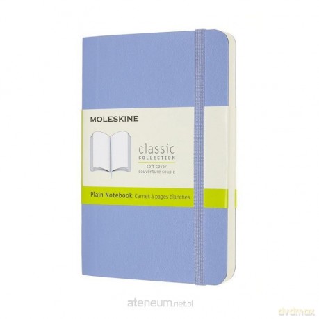 Notes Classic P 9x14 gładki 192str hydrangea bl