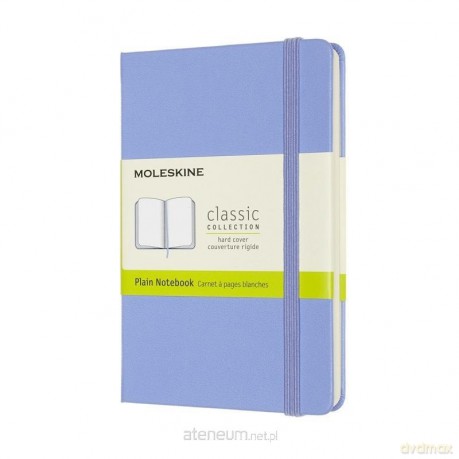 Notes Classic P 9x14 gładki 192str hydrangea bl