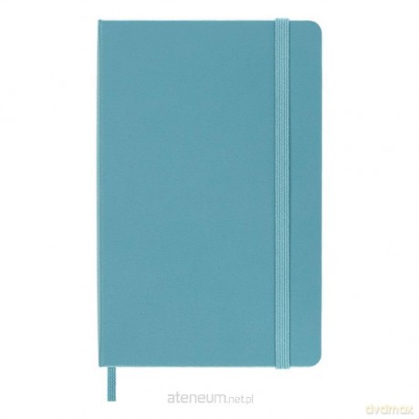 Notes Classic P 9x14 linia 192str reef blue
