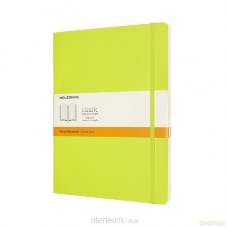 Notes Classic XL 19x25 linia 192str lemon green