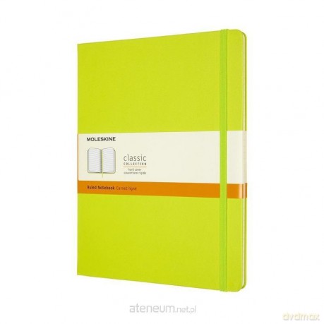 Notes Classic XL 19x25 linia 192str lemon green
