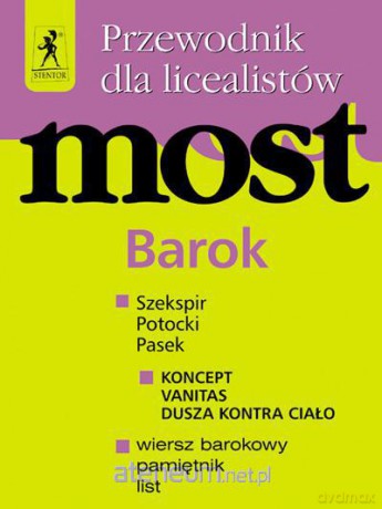 J.Polski - Most Barok Przew. Ucznia [KSIĄŻKA]