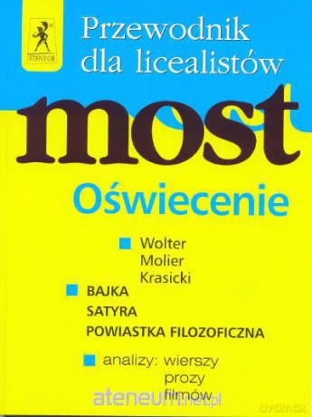J.Polski - Most Oświecenie Przew. Ucznia [KSIĄŻKA]