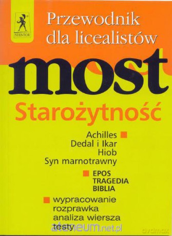 J.Polski - Most Starożytność Przew. Ucznia [KSIĄŻKA]