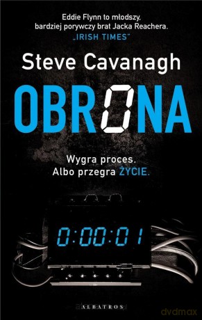 Obrona - Steve Cavanagh [KSIĄŻKA]