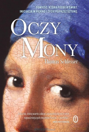 Oczy Mony - Thomas Schlesser [KSIĄŻKA]