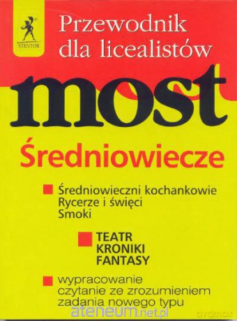 J.Polski - Most Średniow. Przew. Ucznia [KSIĄŻKA]