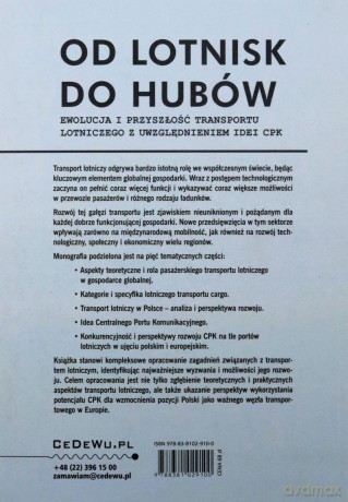 Od lotnisk do hubów - ewolucja i przyszłość... [KSIĄŻKA]