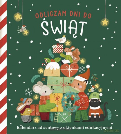 Odliczam dni do świąt. Kalendarz adwentowy z okien - Zespół Redakcyjny Yoyo Books [KSIĄŻKA]