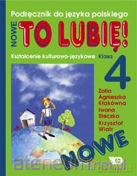 J.polski 4 To Lubię ćw NO w.2012 [KSIĄŻKA]