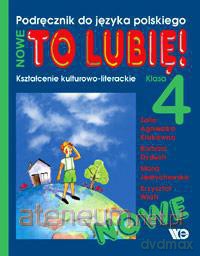 J.polski 4 To Lubię podr. NO w.2012 [KSIĄŻKA]