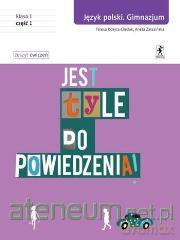 J.Polski GIM 1/1 Jest tyle do powiedzenia [KSIĄŻKA]