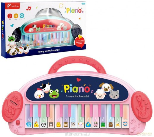 Pianinko ze zwierzętami