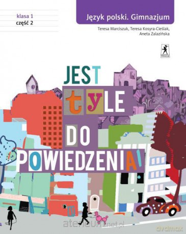 J.Polski GIM 1/2 Jest tyle do powiedzenia [KSIĄŻKA]