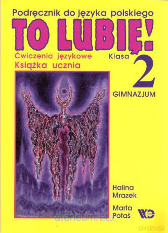J.polski GIM 2 To Lubię ćw [KSIĄŻKA]