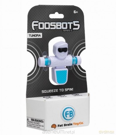 Piłkarzyki Foosbots - pojedynczy piłkarzyk Biały