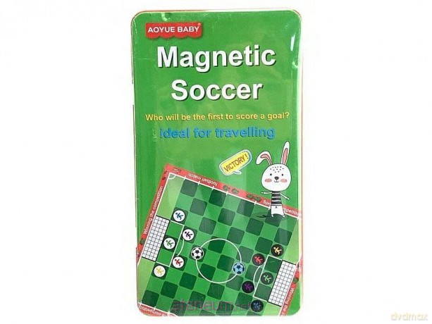 Piłkarzyki magnetyczne [GRA PLANSZOWA]