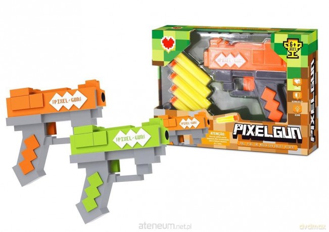 Pistolet na piankowe naboje