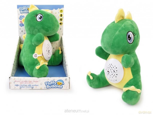 Pluszowy dinozaur wyciszający